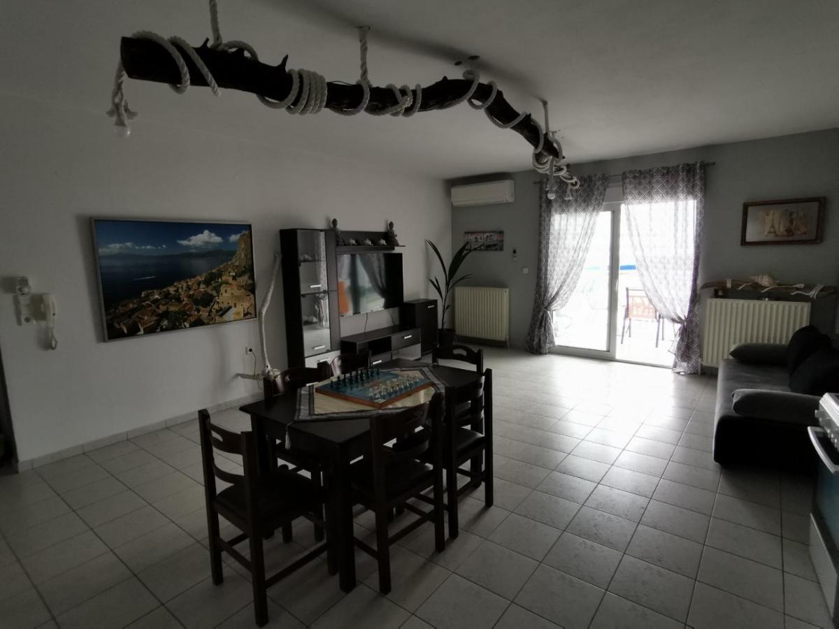 Apartament Elli'S House Keramotí Zewnętrze zdjęcie