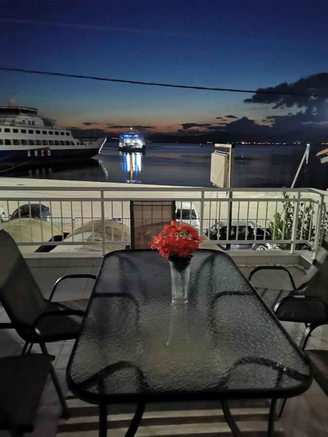 Apartament Elli'S House Keramotí Zewnętrze zdjęcie