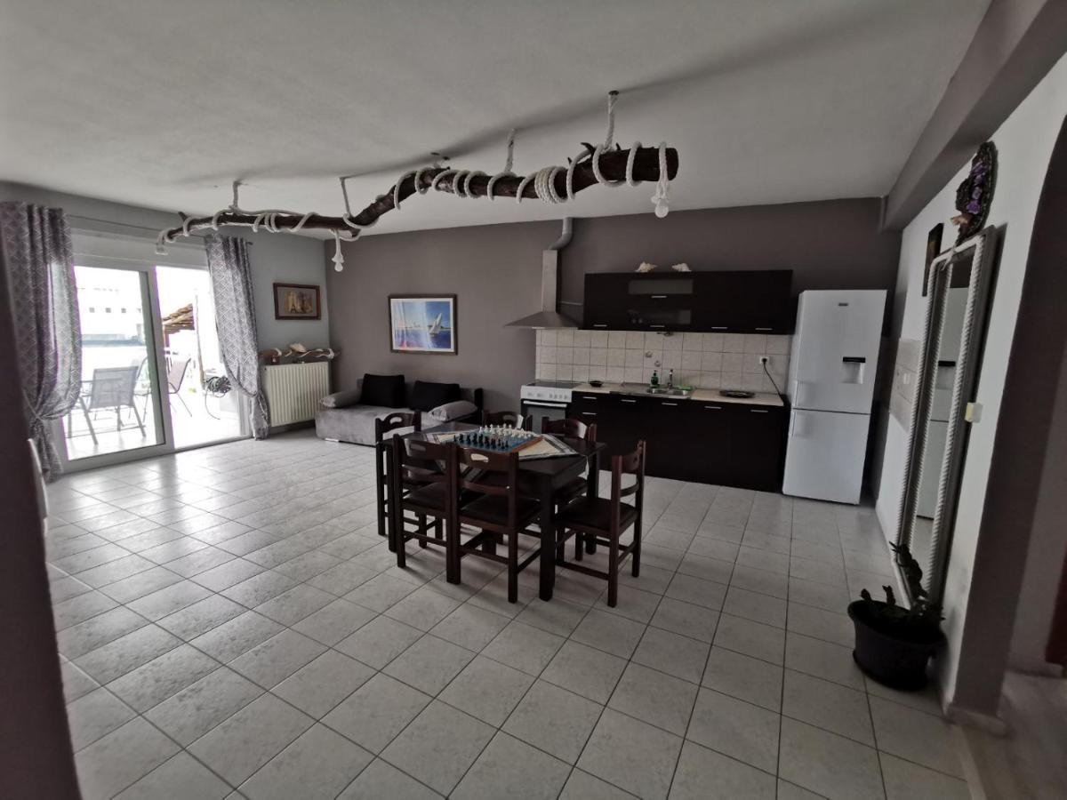 Apartament Elli'S House Keramotí Zewnętrze zdjęcie