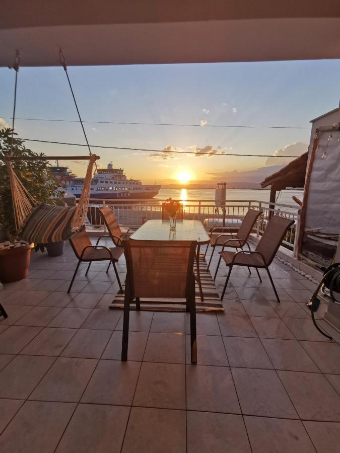 Apartament Elli'S House Keramotí Zewnętrze zdjęcie
