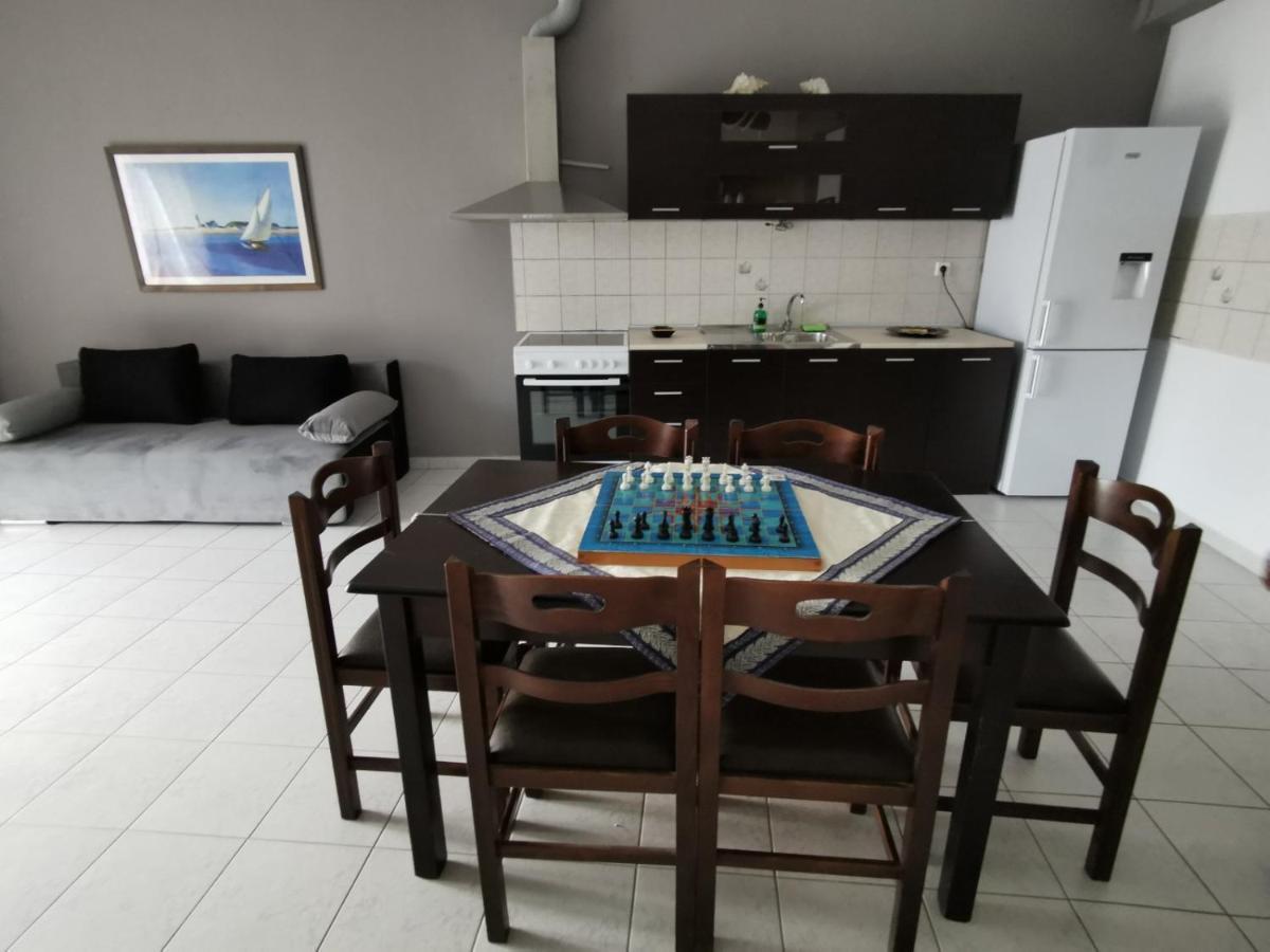 Apartament Elli'S House Keramotí Zewnętrze zdjęcie