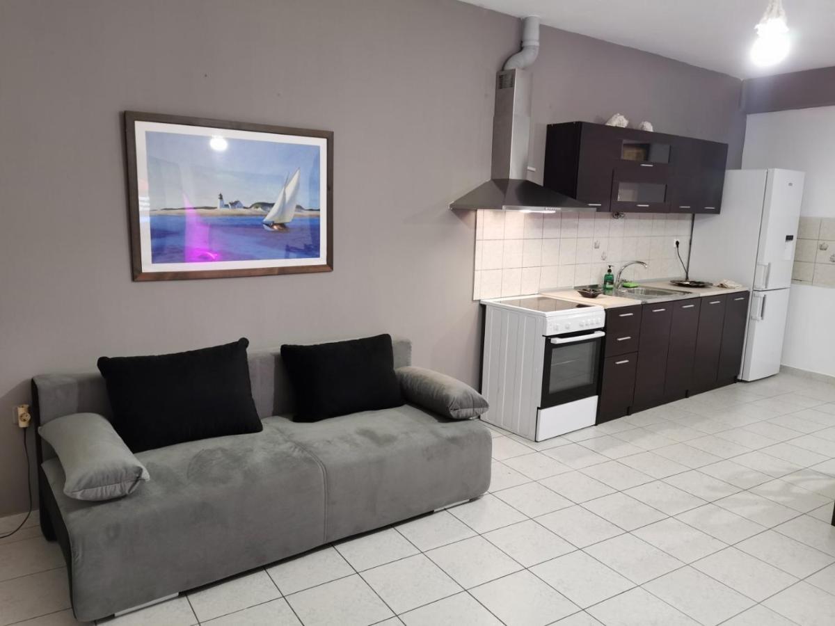 Apartament Elli'S House Keramotí Zewnętrze zdjęcie