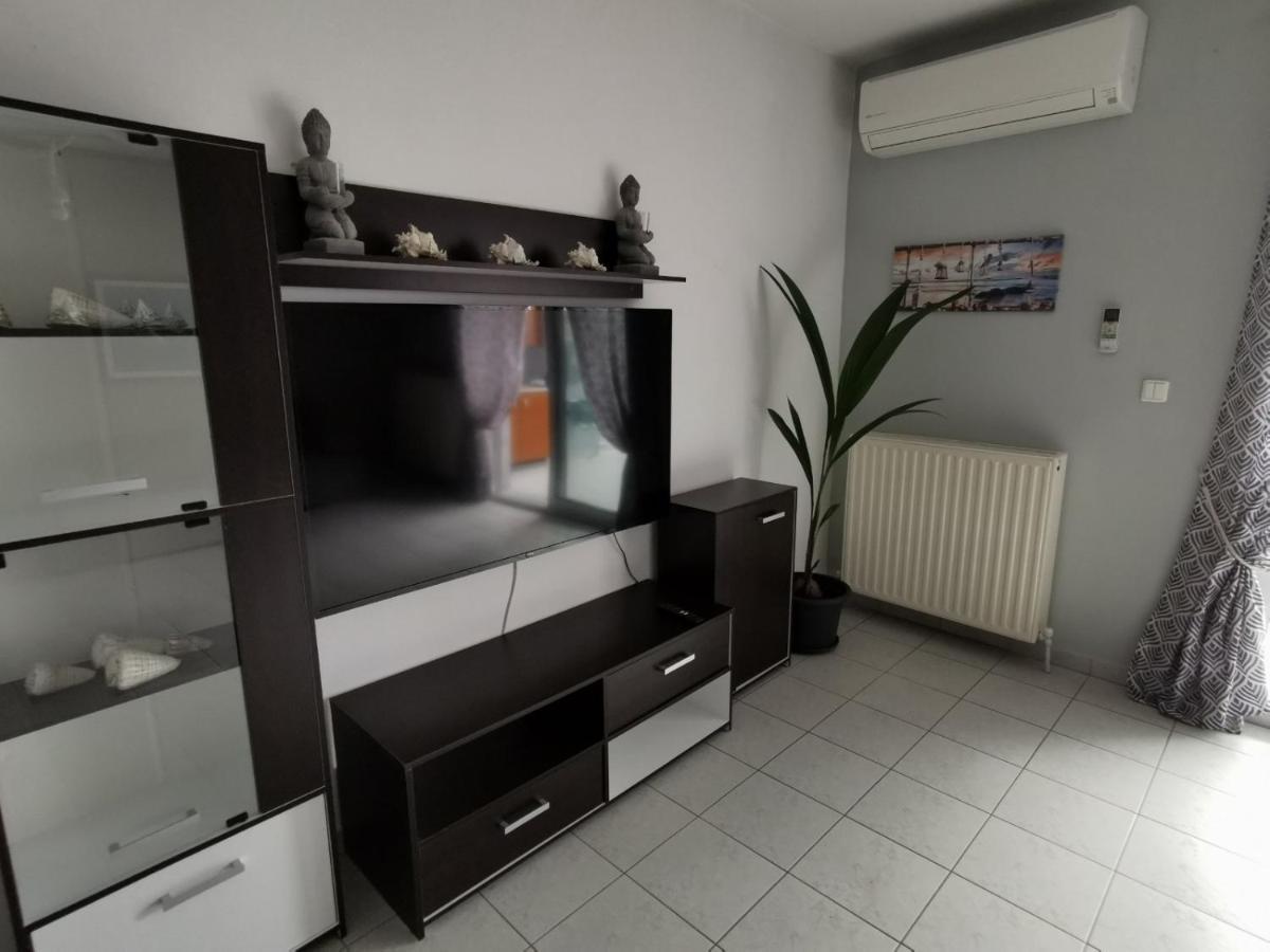 Apartament Elli'S House Keramotí Zewnętrze zdjęcie