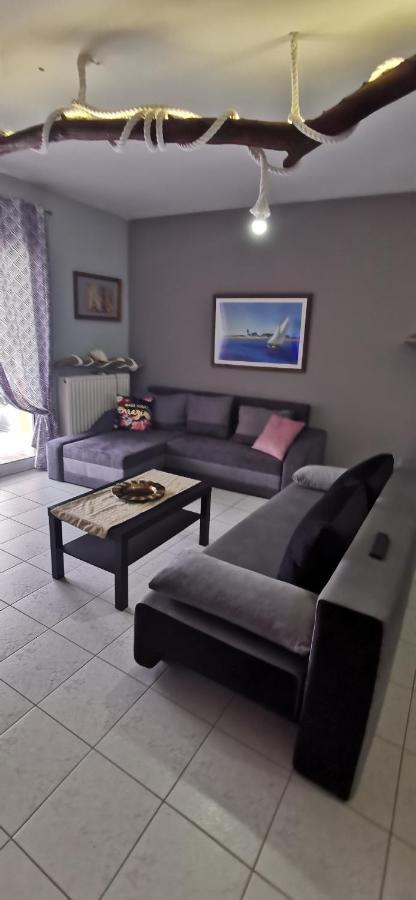 Apartament Elli'S House Keramotí Zewnętrze zdjęcie