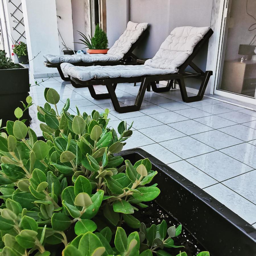 Apartament Elli'S House Keramotí Zewnętrze zdjęcie