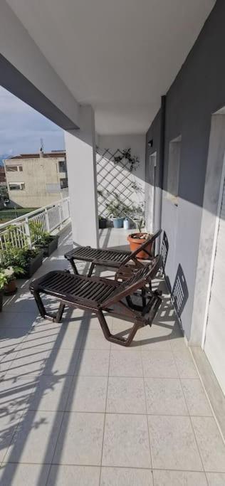 Apartament Elli'S House Keramotí Zewnętrze zdjęcie