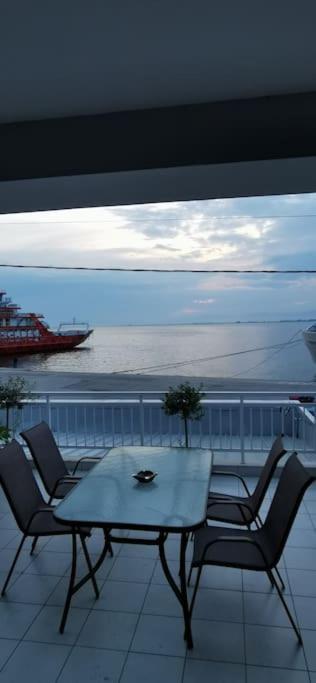 Apartament Elli'S House Keramotí Zewnętrze zdjęcie