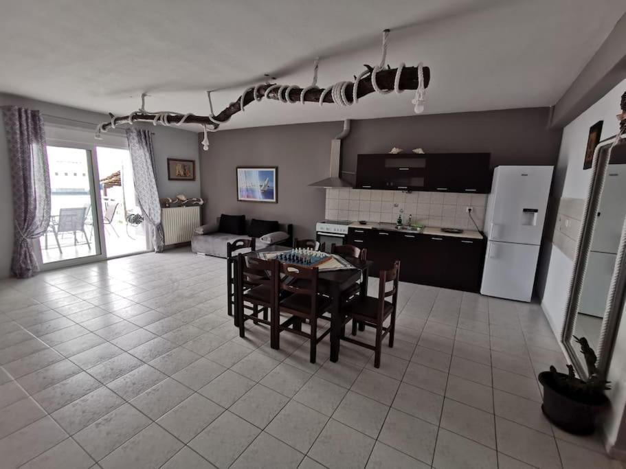 Apartament Elli'S House Keramotí Zewnętrze zdjęcie